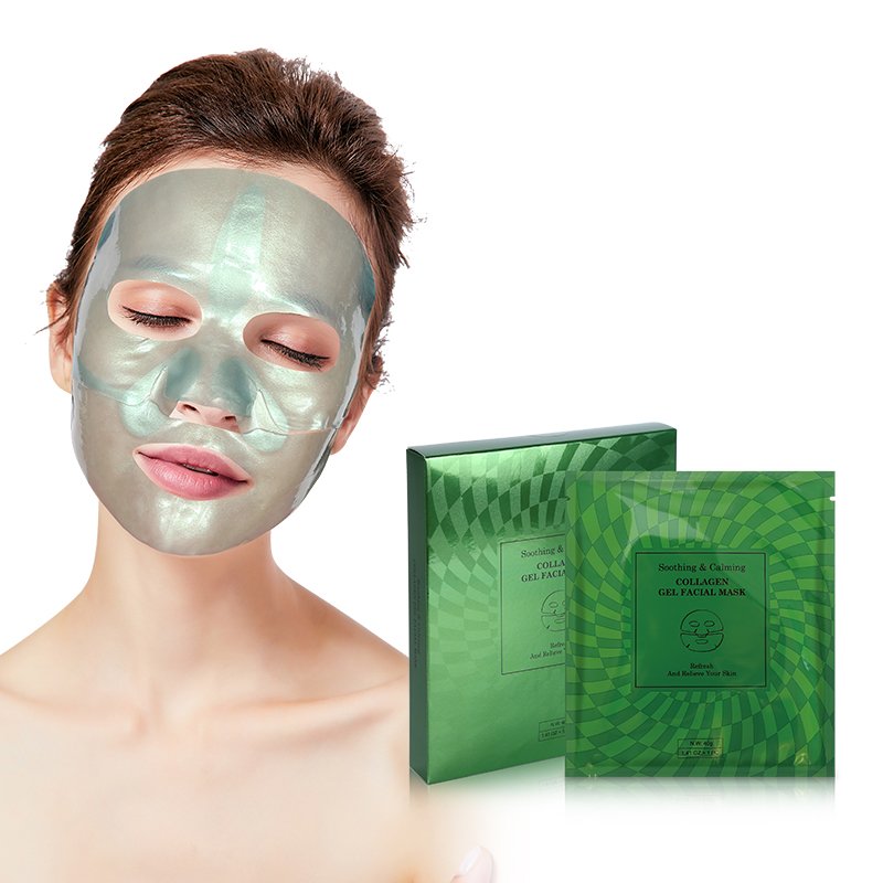Желе-гель с Seaweed, Azelaic Acid, VC и Retinol - 8